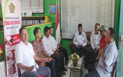 Langkah Pasti Menuju WBK, MAN 2 Maluku Tengah Resmi Submit Eviden ZI 2025