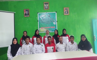 Pengembalian Mahasiswa PPL/PKL STAIS Said Perintah Masohi dari MAN 2 Maluku Tengah Berlangsung Hikmat